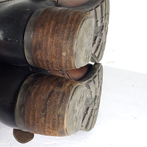 PIKOLINOS Women's Le Mans 39 US8-8,5 Brown Leather Mid-Calf Riding Boots - Picture 14 of 14